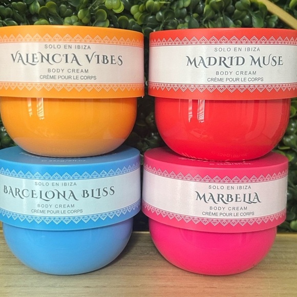 Solo en Ibiza Other - Solo En Ibiza Body Creams